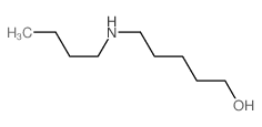 1-Pentanol,5-(butylamino)-结构式