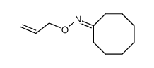 cyclooctanone oxime O-allyl ether结构式