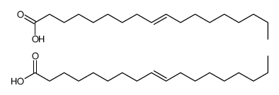 (Z)-octadec-9-enoic acid Structure