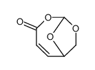 2,8,9-Trioxabicyclo4.2.1non-4-en-3-one Structure