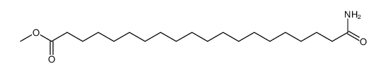 methyl 20-amino-20-oxoicosanoate Structure
