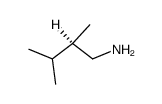 (R)-2,3-Dimethylbutylamin Structure
