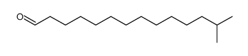 13-methyl tetradecanal structure