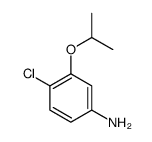 4-chloro-3-propan-2-yloxyaniline结构式