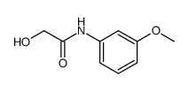 N-glycoloyl-m-anisidine结构式
