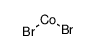 溴化钴(II)结构式