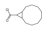Bicyclo[8.1.0]undecane-11-carbonyl chloride (9CI) Structure