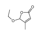 2-ethoxy-3-methyl-2H-furan-5-one结构式