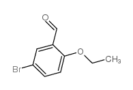 5-bromo-2-ethoxybenzaldehyde Structure