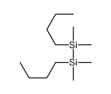 butyl-[butyl(dimethyl)silyl]-dimethylsilane Structure
