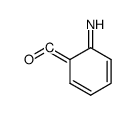 (6-iminocyclohexa-2,4-dien-1-ylidene)methanone结构式