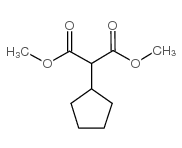 Dimethyl Cyclopentylmalonate Structure