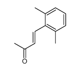 4-(2,6-dimethylphenyl)but-3-en-2-one结构式