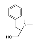 (S)-2-(Methylamino)-3-phenylpropan-1-ol Structure