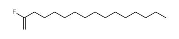2-fluorohexadec-1-ene Structure