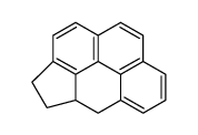 3,4,4a,5-tetrahydrocyclopenta[c,d]pyrene结构式