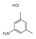 3,5-dimethylphenylamine hydrochloride Structure