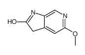 5-甲氧基-1H-吡咯并[2,3-c]吡啶-2(3h)-酮结构式