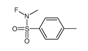 4-TOLYL-N-FLUORO-N-METHYLSULPHONAMIDE structure