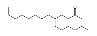5-hexyltridecan-2-one结构式