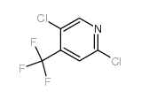2,5-二氯-4-(三氟甲基)吡啶结构式