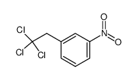 1,1,1-trichloro-2-(m-nitrophenyl)ethane结构式