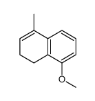 8-methoxy-4-methyl-1,2-dihydronaphthalene Structure