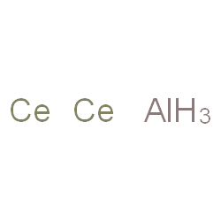 aluminium, compound with cerium (1:2) structure