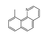Benzo[h]quinoline, 10-methyl结构式