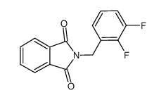 2-(3-chloro-2-fluorobenzyl)-4,5-dihydroxyisoindoline-1,3-dione Structure
