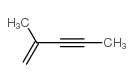 2-METHYL-1-PENTEN-3-YNE Structure