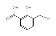 2-hydroxy-3-(hydroxymethyl)benzoic acid picture