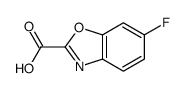 6-Fluoro-benzooxazole-2-carboxylic acid结构式