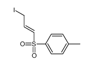 1-(3-iodoprop-1-enylsulfonyl)-4-methylbenzene Structure
