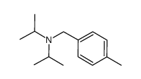 N-isopropyl-N-(4-methylbenzyl)propan-2-amine Structure