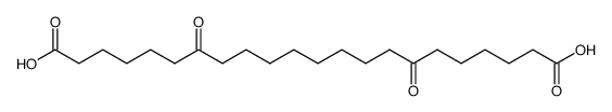 7,16-dioxo-docosanedioic acid Structure