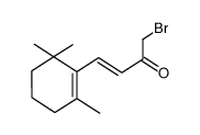 bromo-β-ionone Structure