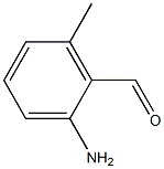 2-氨基-6-甲基苯甲醛结构式