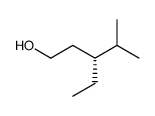 (R)-3-ethyl-4-methylpentan-1-ol Structure