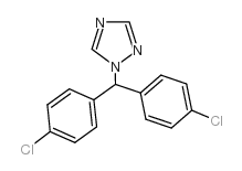 1,4'-DICHLOROBENZYL-1,2,4-TRIAZOLE structure