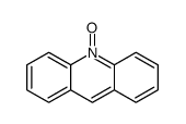 10-Oxylatoacridine-10-ium结构式