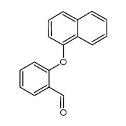 2-(naphthalen-2-yloxy)benzaldehyde结构式