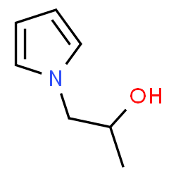 1H-Pyrrole-1-ethanol,alpha-methyl-(9CI)结构式