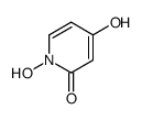 2,4-Pyridinediol,1-oxide(9CI) Structure
