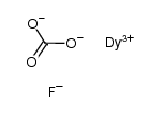 bastnaesite DyFCO3结构式