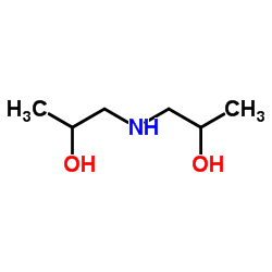 二异丙醇胺结构式