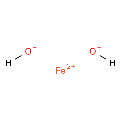 Iron hydroxide Structure