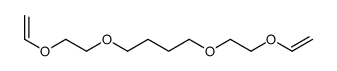 1,4-bis(2-ethenoxyethoxy)butane结构式