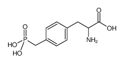4-(phosphonomethyl)-d,l-phenylalanine Structure