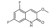 5,7-DIFLUORO-3-METHOXYQUINOLIN-2(1H)-ONE picture
